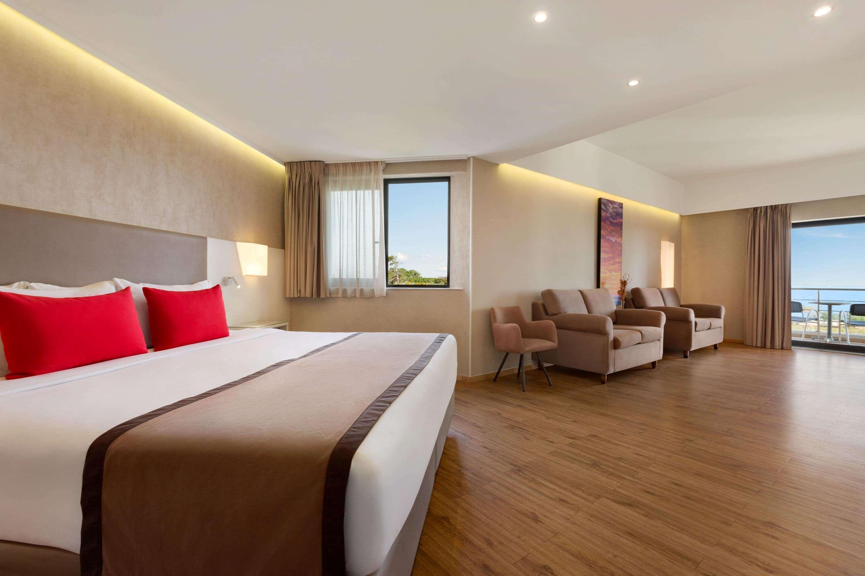 Hotel Ramada Plaza By Wyndham Thraki Alexandroupoli Exterior foto Suite
