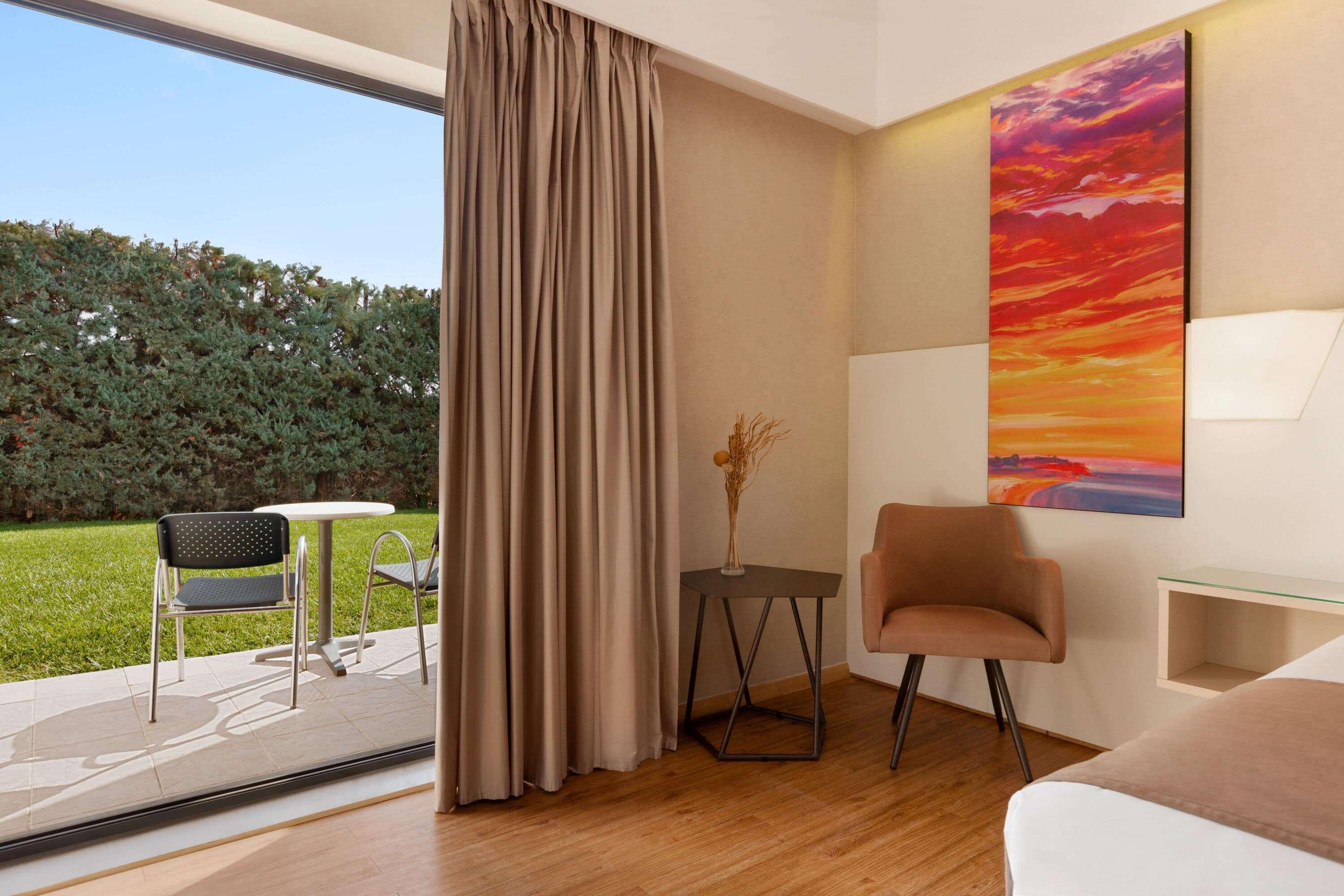 Hotel Ramada Plaza By Wyndham Thraki Alexandroupoli Exterior foto 3D rendering of a room