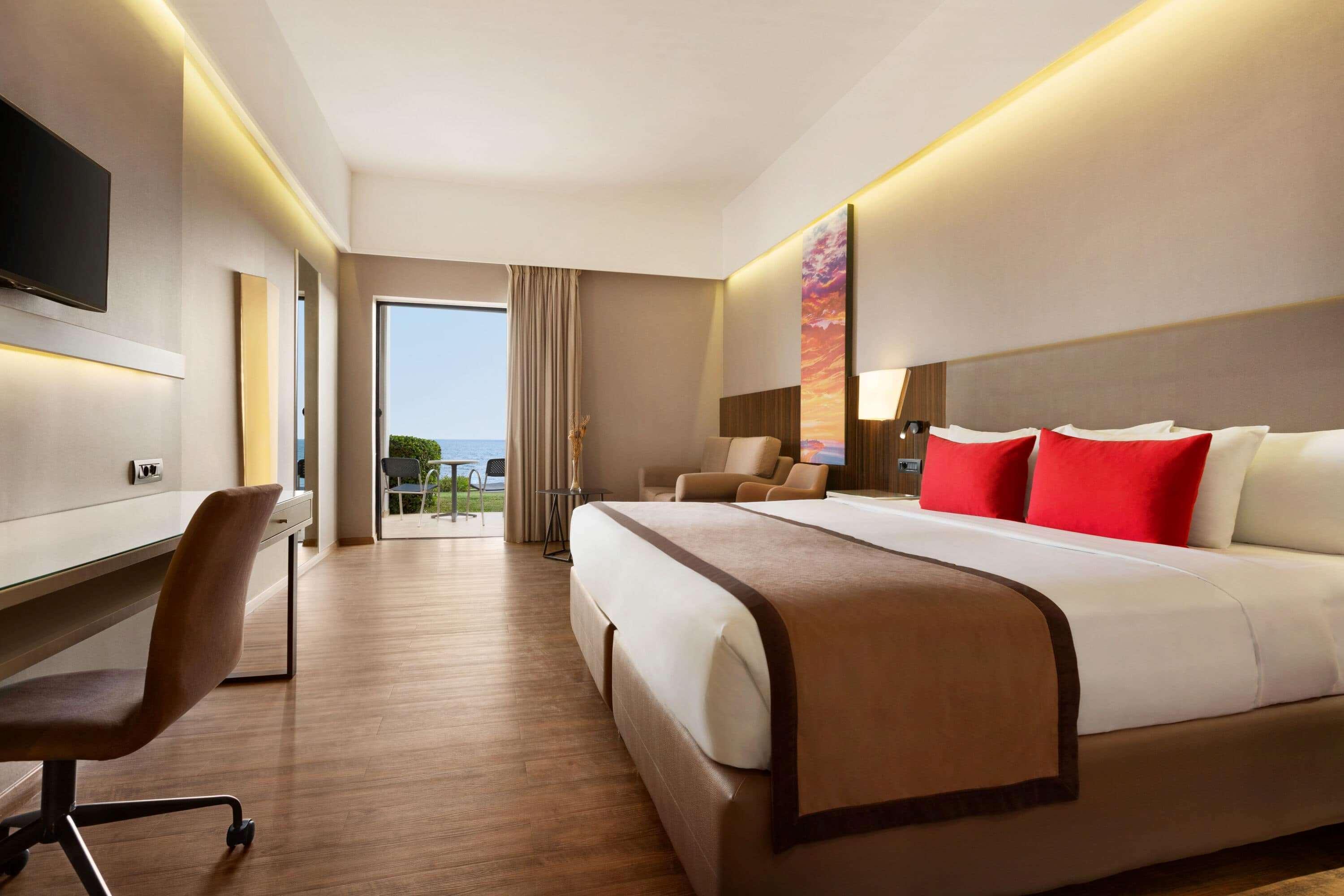 Hotel Ramada Plaza By Wyndham Thraki Alexandroupoli Exterior foto A room at the hotel