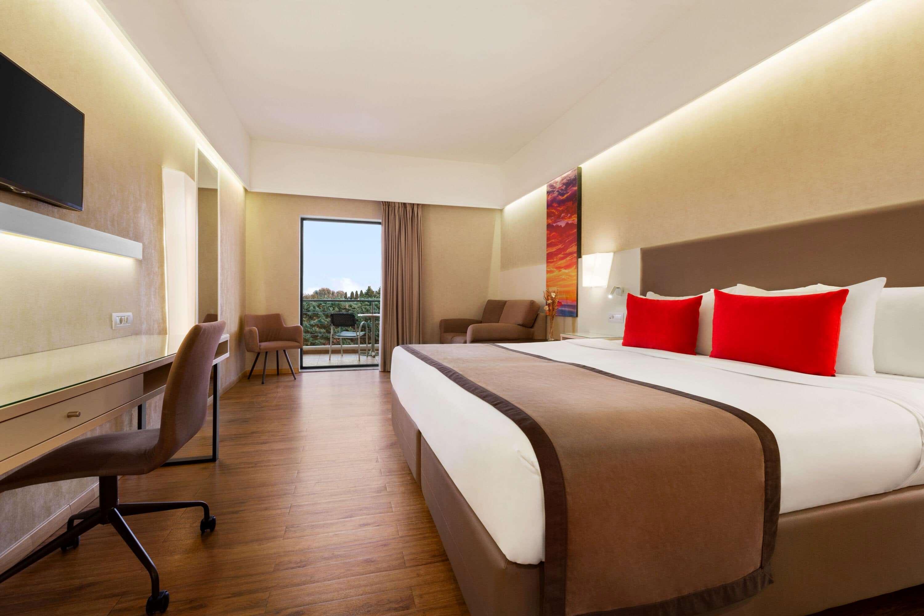 Hotel Ramada Plaza By Wyndham Thraki Alexandroupoli Exterior foto A typical room at the hotel