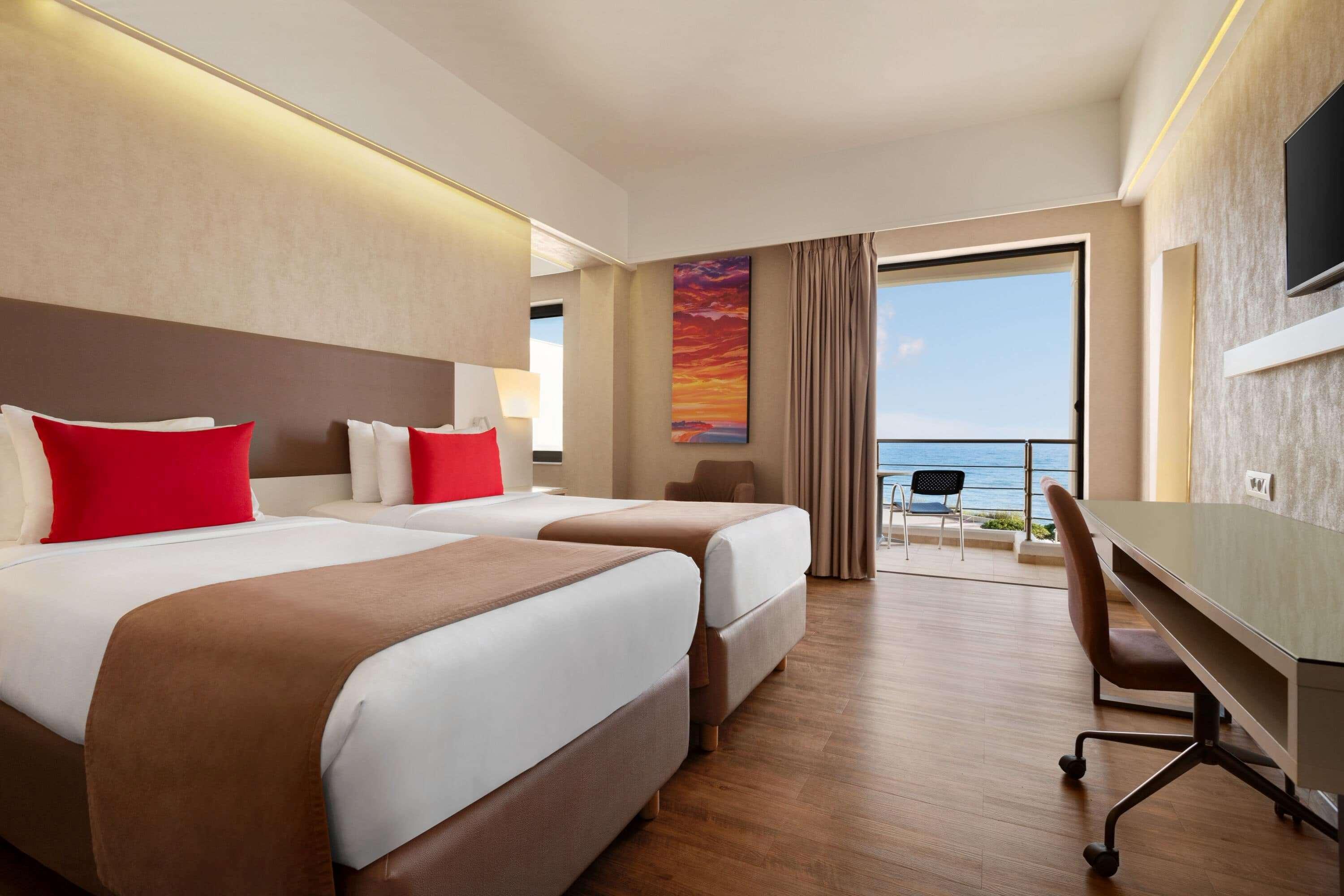 Hotel Ramada Plaza By Wyndham Thraki Alexandroupoli Exterior foto A room at the Hilton Athens