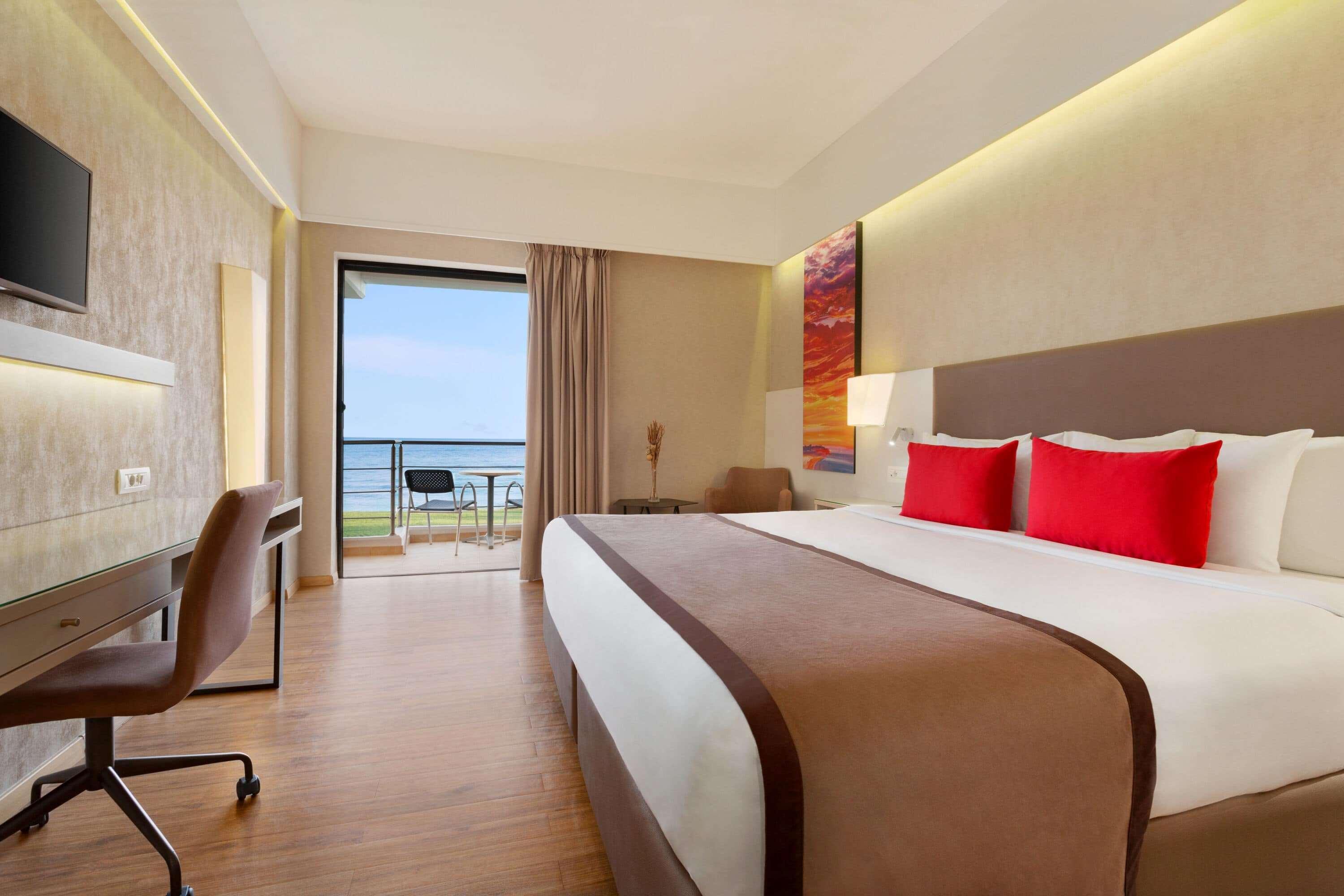 Hotel Ramada Plaza By Wyndham Thraki Alexandroupoli Exterior foto A room at the Hilton Garden Inn, Dar es Salaam