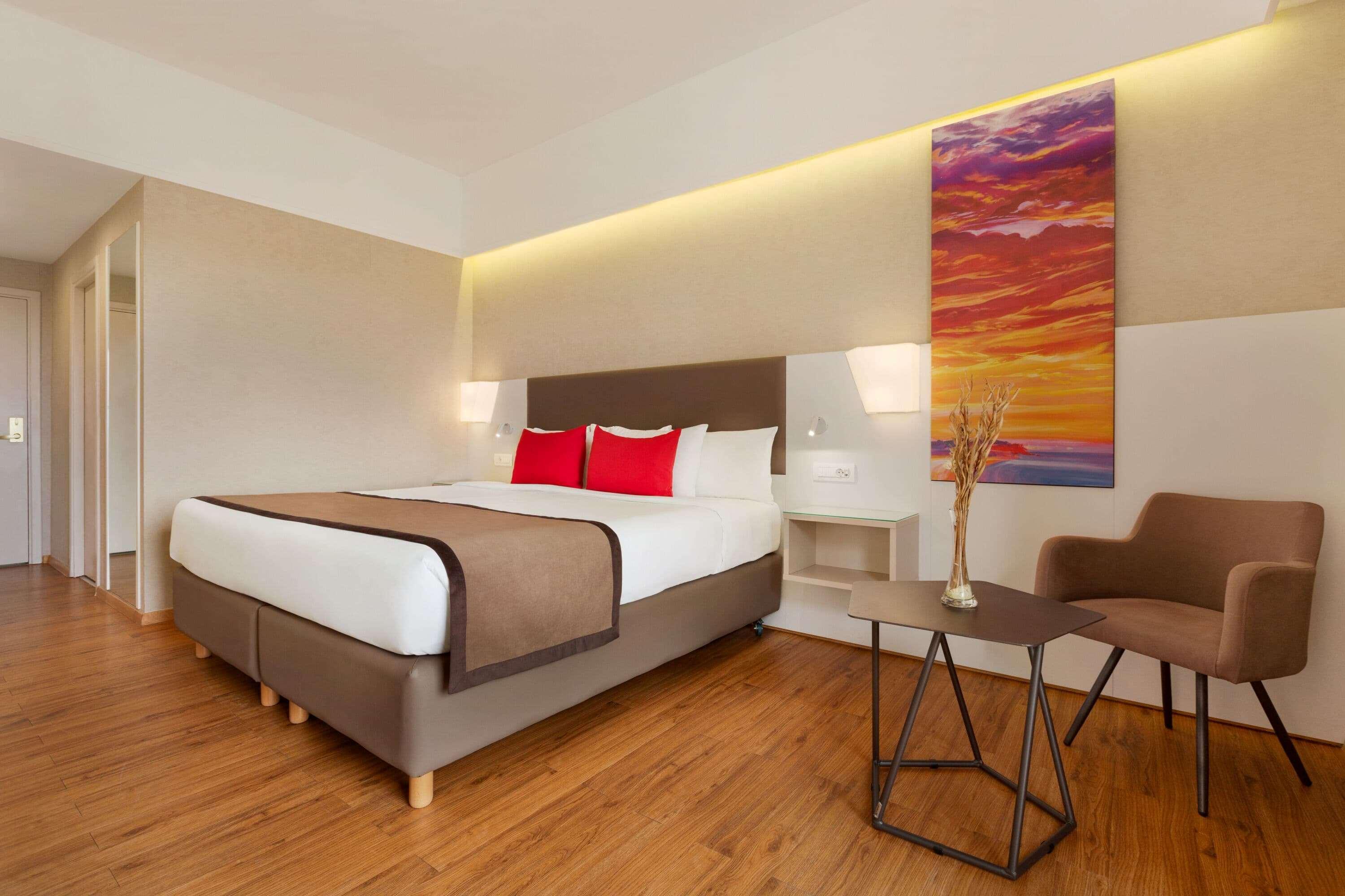 Hotel Ramada Plaza By Wyndham Thraki Alexandroupoli Exterior foto A room at the hotel