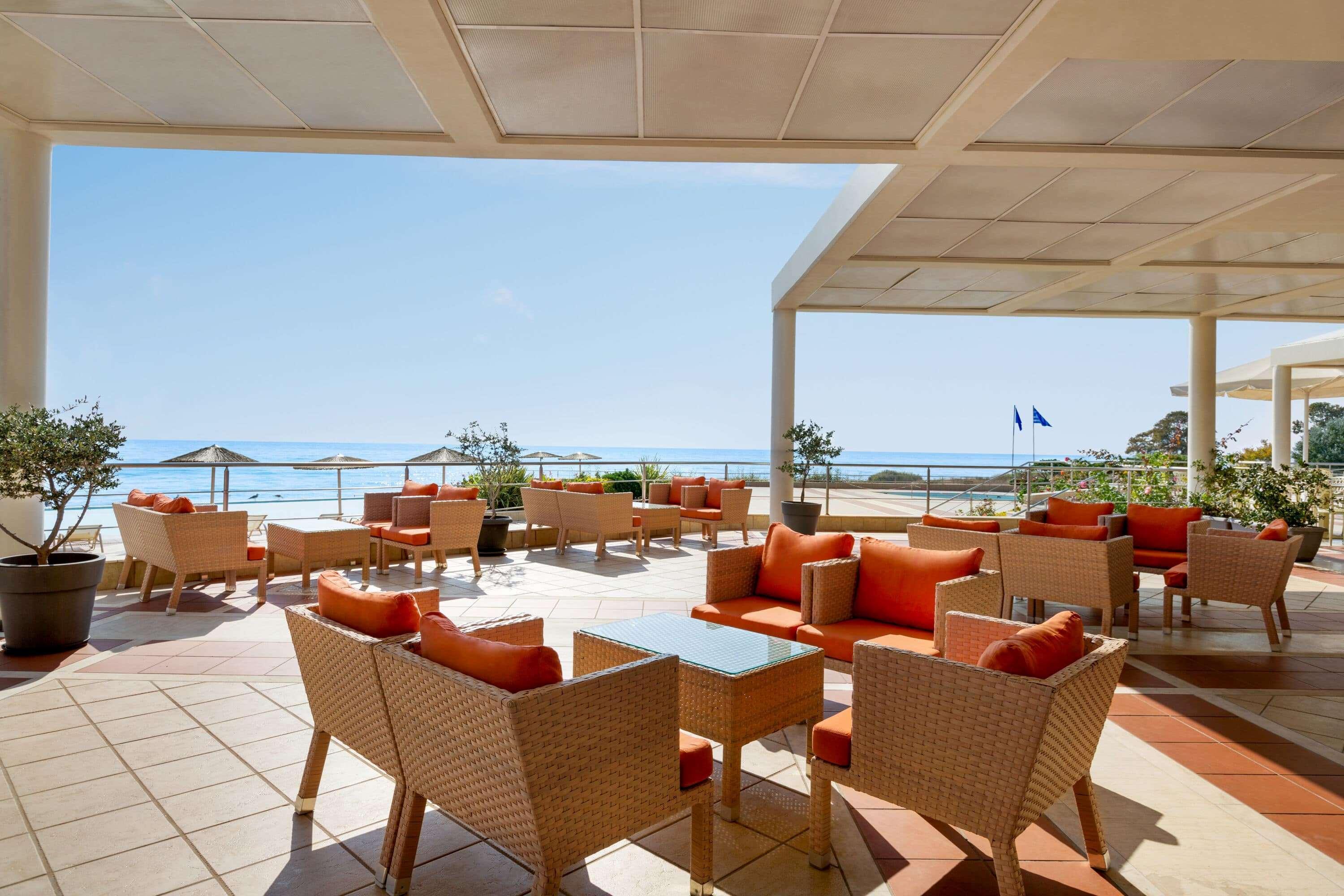 Hotel Ramada Plaza By Wyndham Thraki Alexandroupoli Exterior foto The Terrace