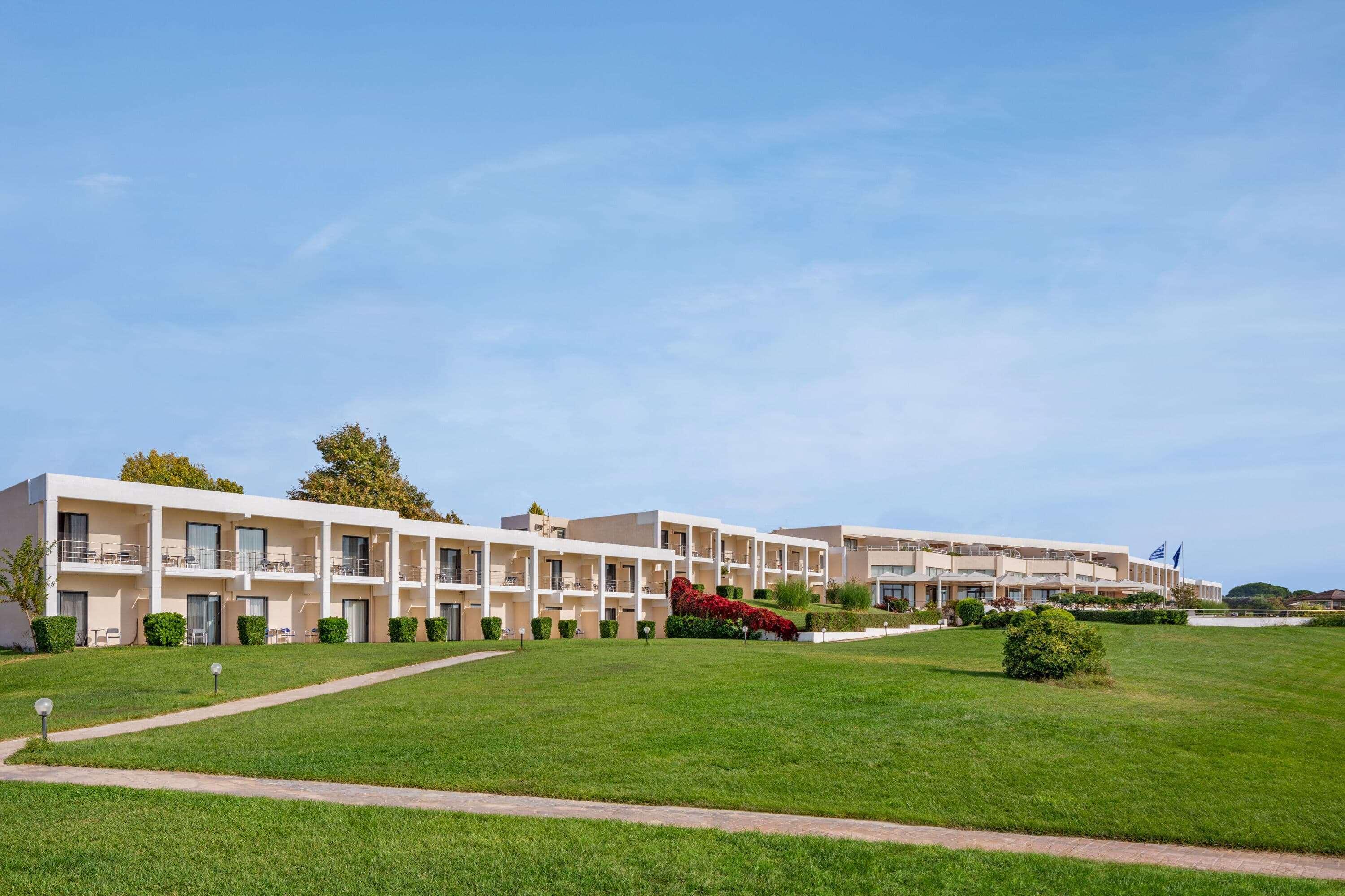 Hotel Ramada Plaza By Wyndham Thraki Alexandroupoli Exterior foto The complex