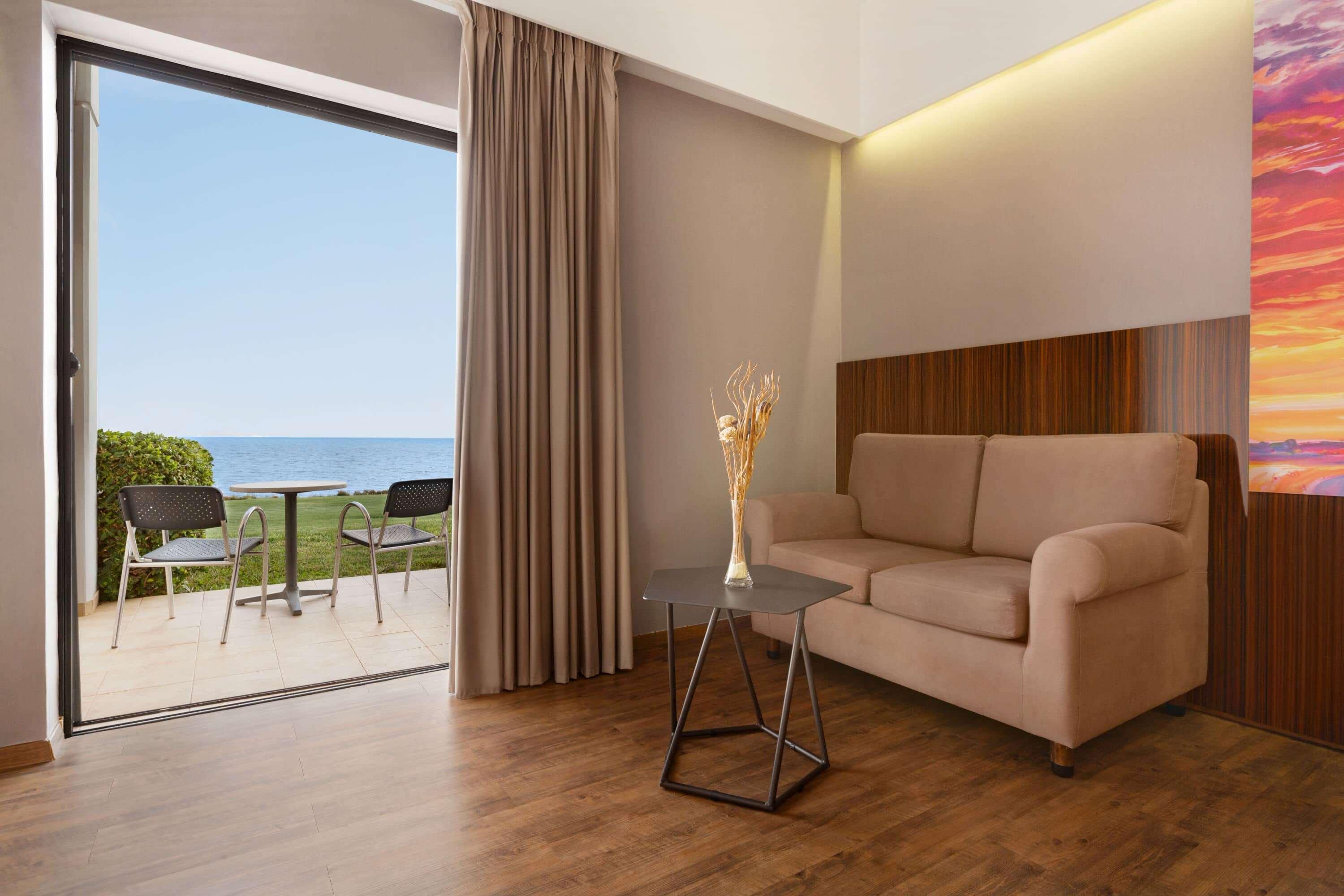 Hotel Ramada Plaza By Wyndham Thraki Alexandroupoli Exterior foto A 3D rendering of a living room