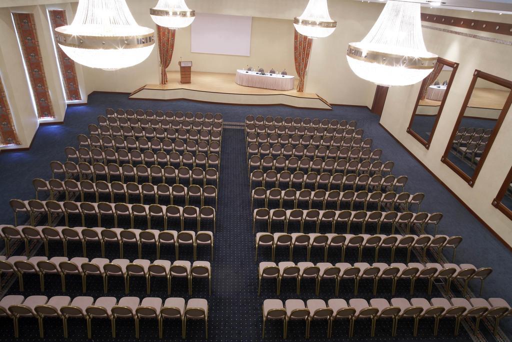 Hotel Ramada Plaza By Wyndham Thraki Alexandroupoli Exterior foto The main conference hall