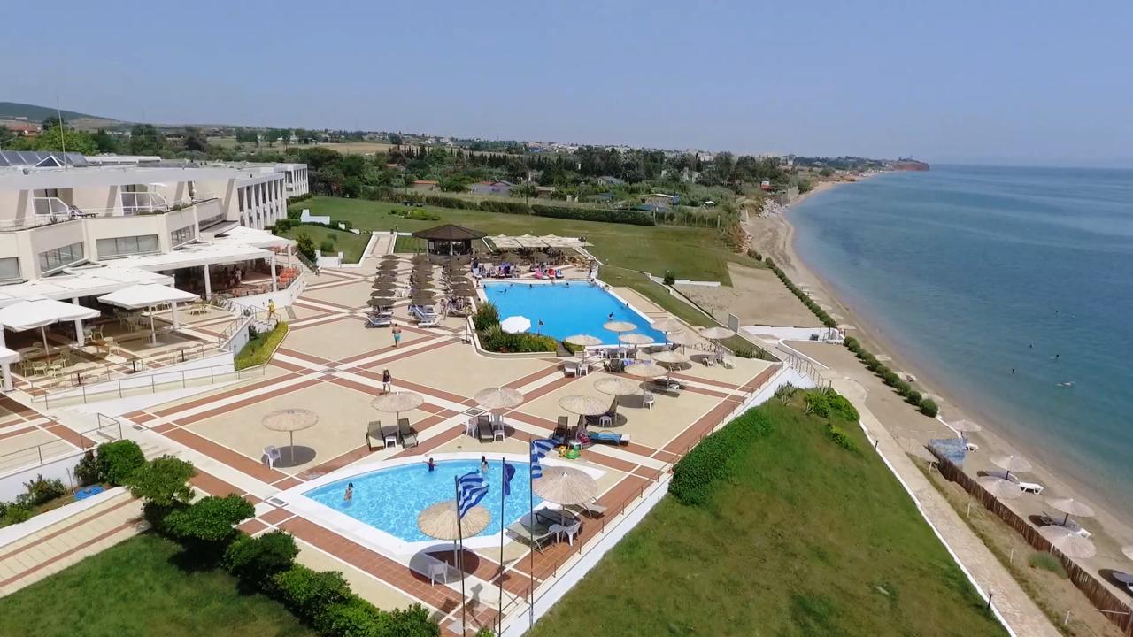 Hotel Ramada Plaza By Wyndham Thraki Alexandroupoli Exterior foto Nikiti