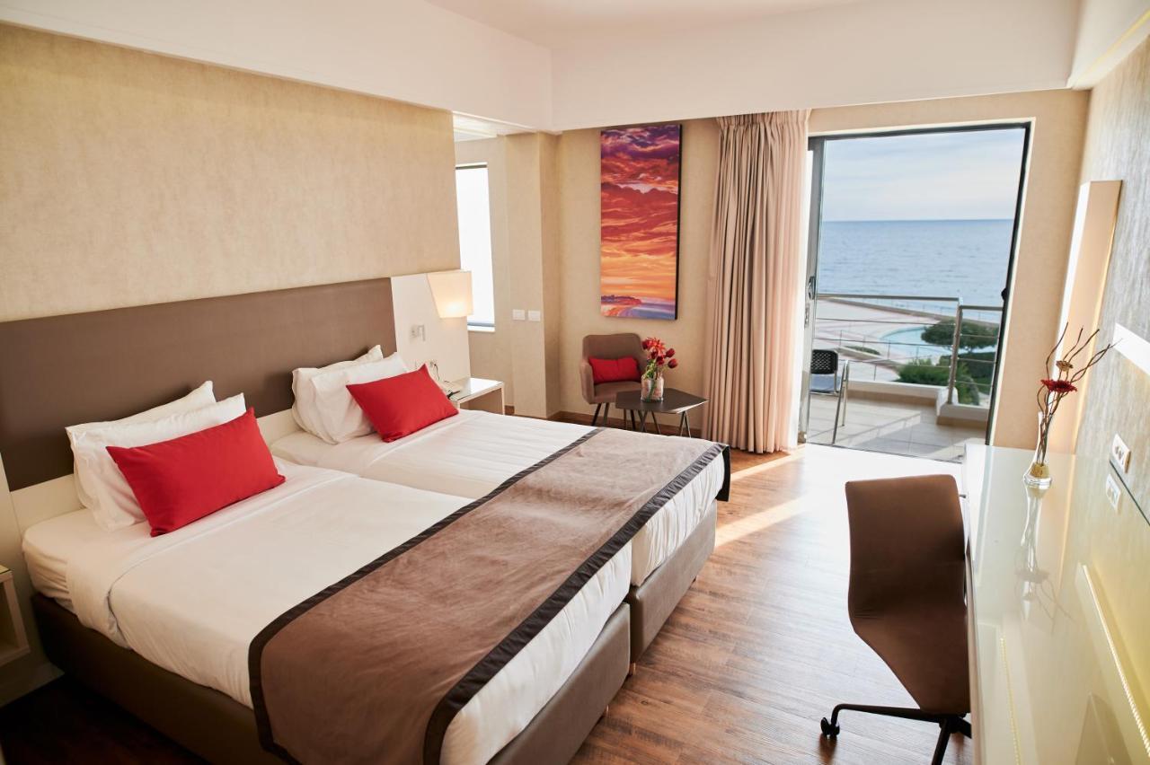 Hotel Ramada Plaza By Wyndham Thraki Alexandroupoli Exterior foto A room at the Leonardo Hotel, Tel Aviv