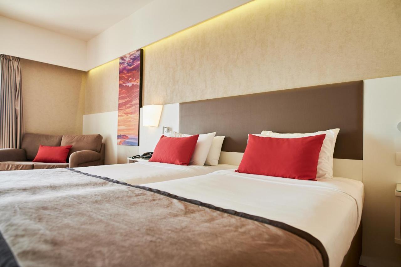 Hotel Ramada Plaza By Wyndham Thraki Alexandroupoli Exterior foto A room at the hotel